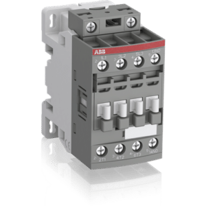 Contattore ABB AF09-30-10-11 3P 9A 4kW bobina 24-60V AC DC