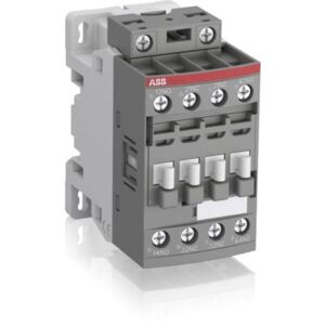 Relè contattore ABB NFZ22E-21 2NA+2NC bobina 24-60V AC 20-60V DC