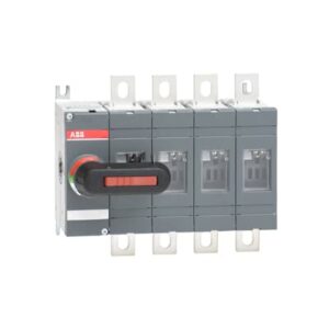 Sezionatore ABB OT250E04K 4P 250A con maniglia diretta