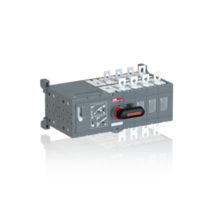 Commutatore motorizzato ABB OTM160E4CM24D 4P 160A