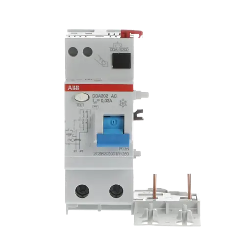 Blocco differenziale ABB DDA202 2P tipo AC/A