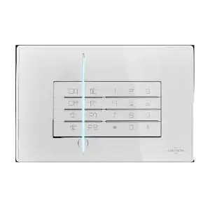 Tastiera di comando bidirezionale a LED Daitem - SH630AX