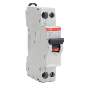 Interruttore magnetotermico ABB SN201 L 1P+N 4,5 kA curva C