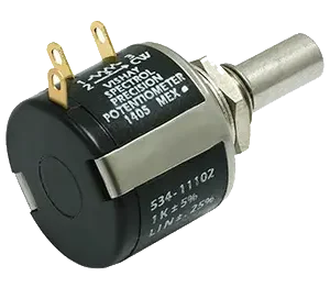 Potenziometro multigiri Vishay SP534 10 giri a filo avvolto