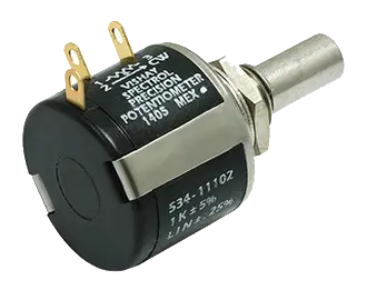 Potenziometro multigiri Vishay SP534 10 giri a filo avvolto