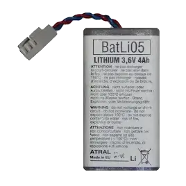 Pila al litio-cloruro di tionile 3,6V–4Ah Daitem - BatLi05