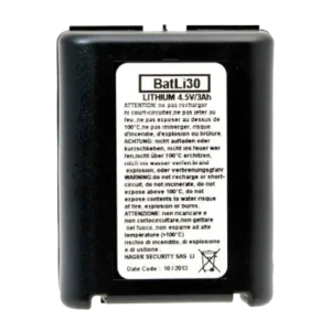 Pila al litio 2x(4,5V–3Ah) Daitem - BatLi30