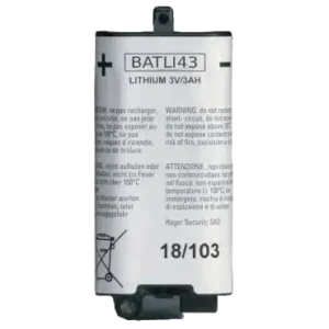 Blocco pile al litio 3V–3Ah Daitem (ex RXU15X) - BatLi43