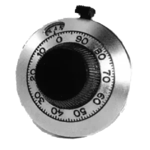 Manopola multigiri Vishay 21A11B10 – contatore analogico 15 giri