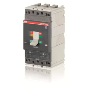 Interruttore scatolato ABB Tmax T4N 250 TMD 32-320 3 poli In 32 A attacchi anteriori