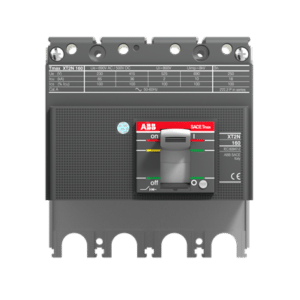 Parte interruttiva ABB Tmax XT2N 160 4P fissa attacchi anteriori