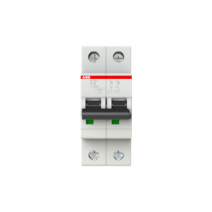 Interruttore magnetotermico ABB S202M D50 2P 50A 10kA