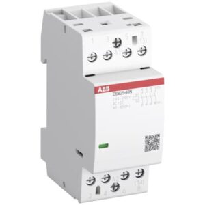 Contattore modulare ABB ESB25-40N-03 25A 4NA bobina 48V AC DC