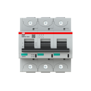 Interruttore magnetotermico ABB S803P-C125 3P 125A 50kA
