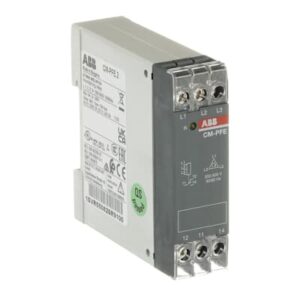 Relè di controllo trifase ABB CM-PFE.2 sequenza e mancanza fase 200-500V