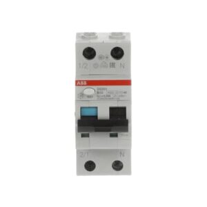 Interruttore magnetotermico differenziale ABB DS201 B10 AC30 1P+N 6kA