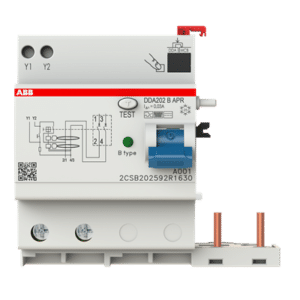 Blocco differenziale ABB DDA202 B AP-R 25A 300mA 2P