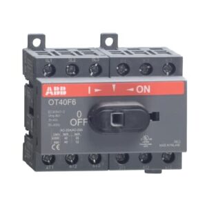 Sezionatore rotativo ABB OT40F6 6 poli 40A