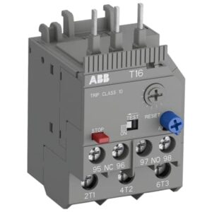 Relè termico ABB T16-1.0 regolazione 0,74-1,0A classe 10