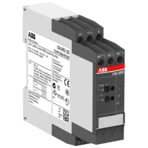 Relè di controllo corrente ABB CM-SRS.12S.B fino a 15A 110-130V AC 1 contatto in scambio