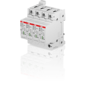 Scaricatore di sovratensione ABB OVR T2 4L 80 275S P TS QS 4P 80kA