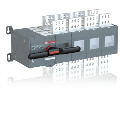 Commutatore motorizzato ABB OTM2500E4CM230C 4P 2500A comando 230V