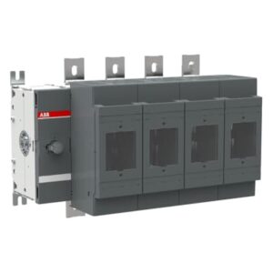 Sezionatore con fusibili ABB OS800D04N1 800A 4P NH