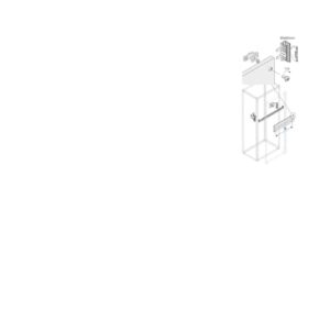 Guida DIN standard ABB PDRS0800 L=800mm System pro E power
