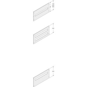 Pannello modulare ABB PPMU3060 Unifix 300x600mm