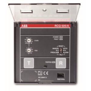Relè differenziale ABB RCQ020/A 415V AC da fronte quadro senza toroide