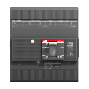 Interruttore scatolato ABB XT3N 250 TMD 250-2500 4P neutro 100%