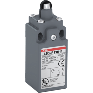 Finecorsa ABB LS35P13B02-R plastica rotella 2NC con reset