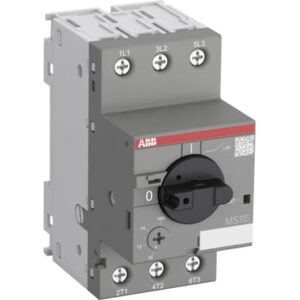 Salvamotore ABB MS116-0.25 regolazione 0,16-0,25A 50kA
