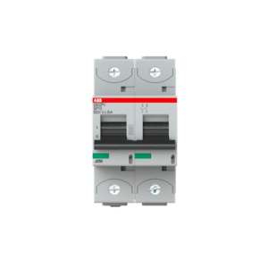 Interruttore magnetotermico fotovoltaico ABB S802PV-SP10 2P 10A 5kA