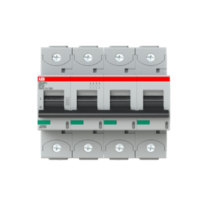Interruttore magnetotermico fotovoltaico ABB S804PV-SP100 4P 100A 5kA