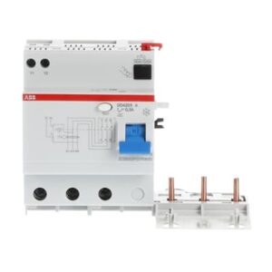 Blocco differenziale ABB DDA203 A 63A 300mA 3P