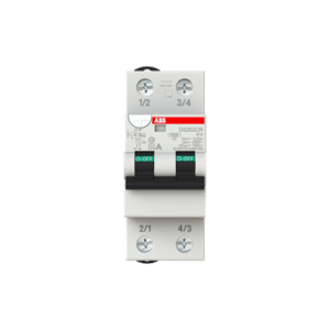 Interruttore magnetotermico differenziale ABB DS202CR M C32 A300 2P 32A 300mA