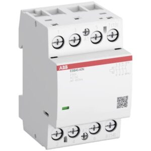 Contattore modulare ABB ESB40-22N-06 40A 2NA+2NC bobina 230 V AC DC