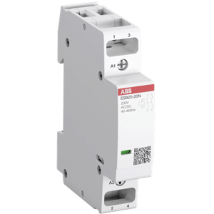 Contattore modulare ABB ESB20-20N-01 20A 2NA bobina 24 V AC DC