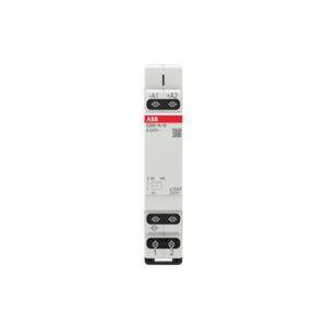 Relè passo-passo elettronico ABB E260C-16-10 1NA 16A 8-240V comando centralizzato