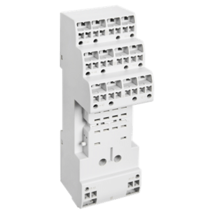Zoccolo logico ABB CR-M2LP push-in per relè CR-M 2 contatti in scambio
