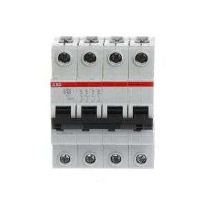 Interruttore magnetotermico ABB S204 B80 4P 80A 6kA