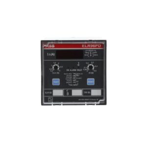 Relè differenziale ABB ELR96PD da fronte quadro 96x96