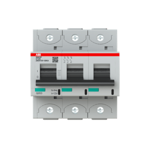 Interruttore magnetotermico ABB S803P-C100 3P 100A 50kA