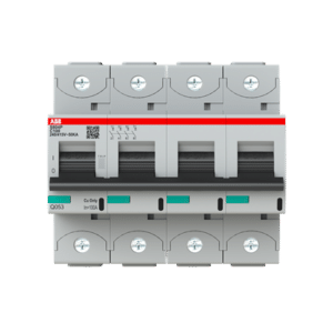 Interruttore magnetotermico ABB S804P-D125 4P 125A 50kA