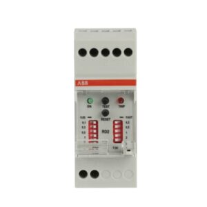 Relè differenziale ABB RD2 regolabile modulare 230-400V