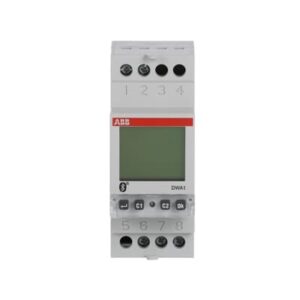 Interruttore orario astronomico ABB DWA-1 digitale 1 canale