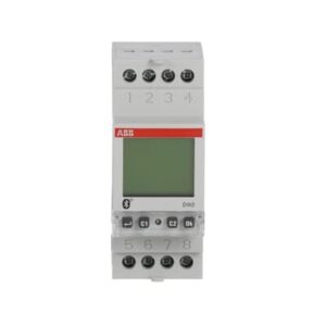 Interruttore orario digitale ABB DW2 settimanale 2 canali