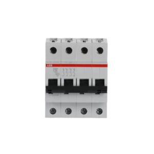 Interruttore magnetotermico ABB S204M D40 4P 40A 10kA