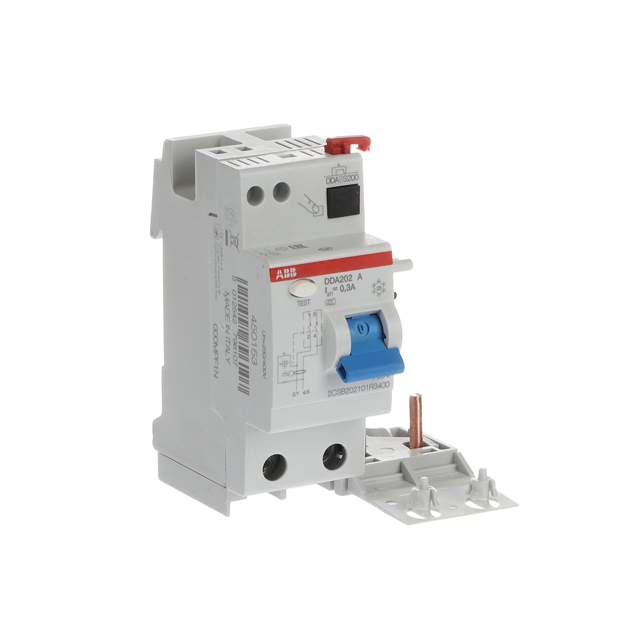 Blocco differenziale ABB DDA202 A 40A 300mA 2P
